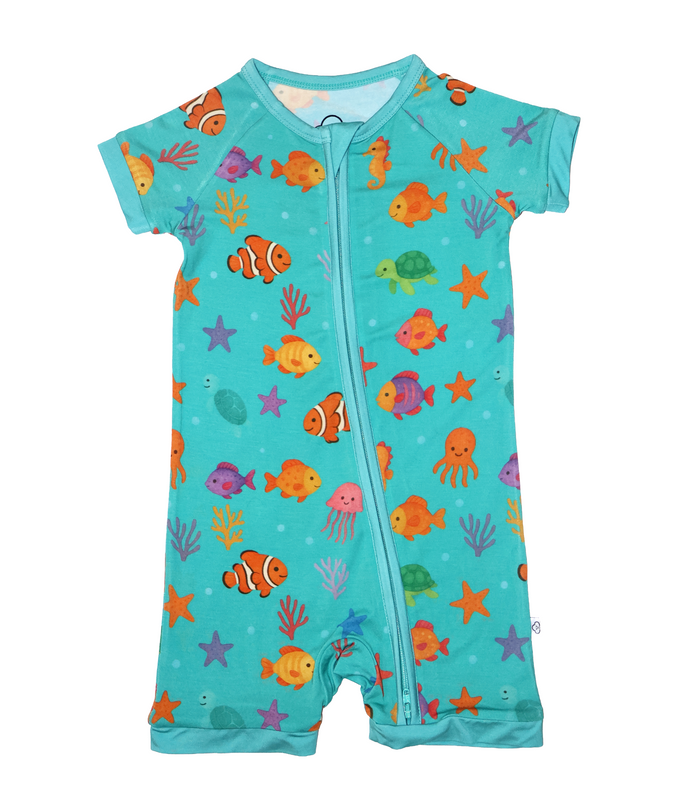 CudlCozy Short PJ – Under The Sea