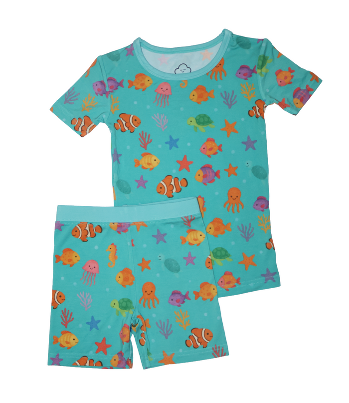 Short Two-piece sets – Under The Sea