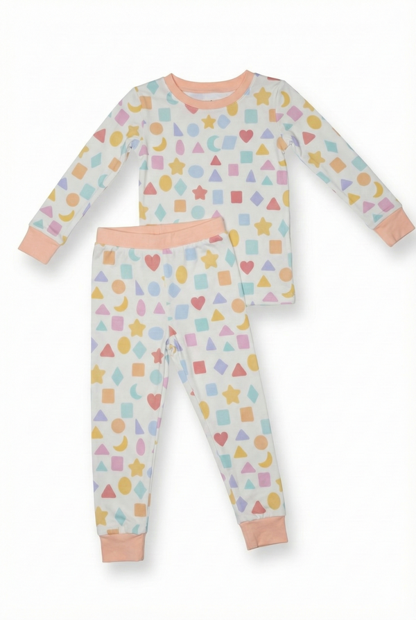 Long Two-piece sets - 3T / Sweet Sunshine