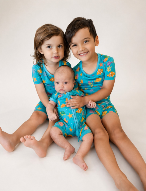 Little ones in CudlCozy sleepers
