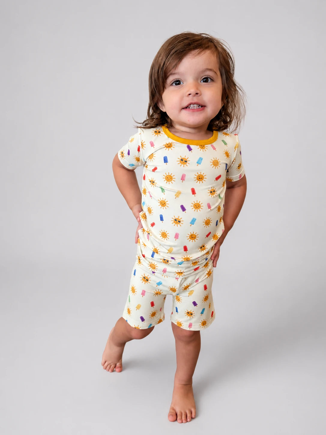 Short Two-piece sets — 2T / Sweet Sunshine