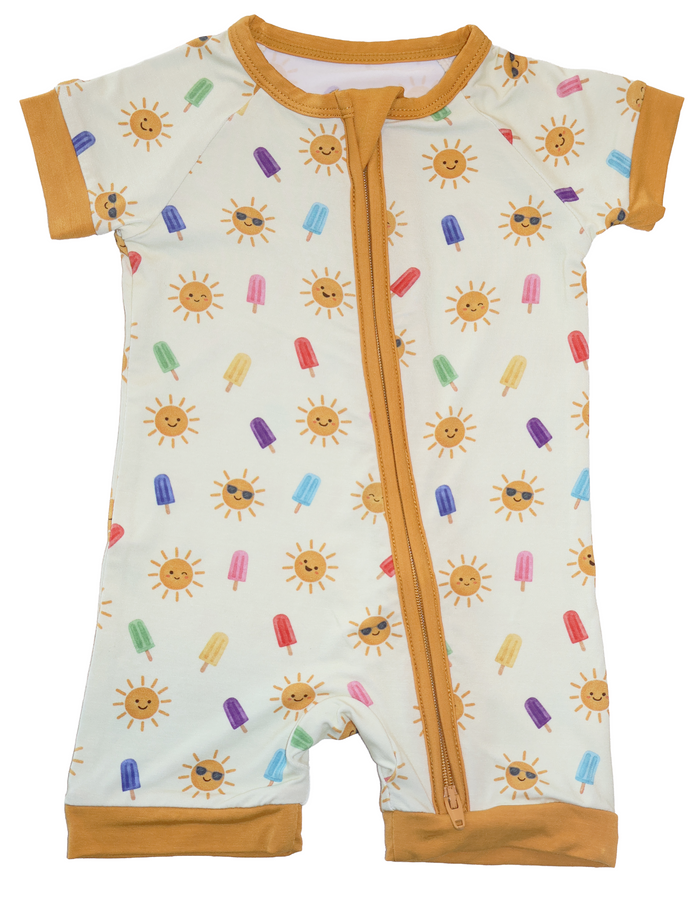 CudlCozy Short PJ – Sweet Sunshine