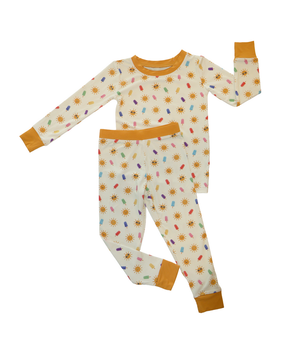 Long Two-piece sets - 2T / Sweet Sunshine